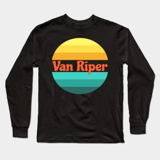 Van Riper State Park Michigan Long Sleeve T-Shirt